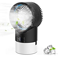 PATISZON Enfriador de Aire- Aire Acondicionado Portatil- Climatizador Portatil- Air Cooler Portatil Ventilador…